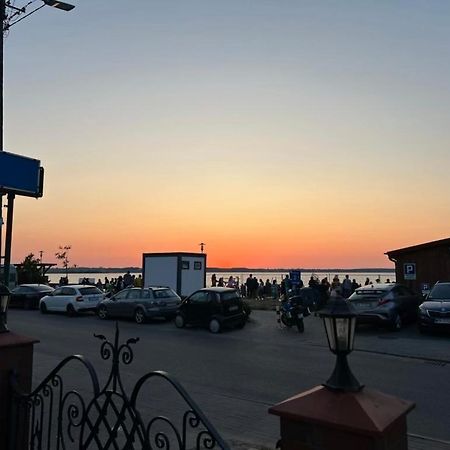 ホテル Osrodek Wczasowy レバ エクステリア 写真